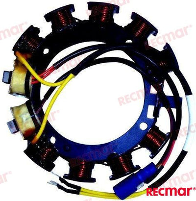 Stator J&e- 4 Cilindros (35 Amp) OMC 583561, 584288