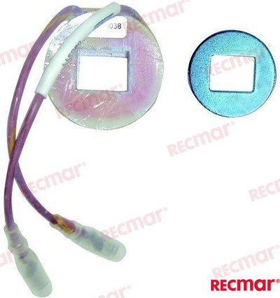 Bobina Repuesto Para Estaror J&e OMC 583485, 584333