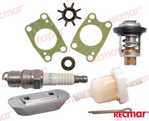 Kit De Mantenimiento Honda REC06192-ZV1-C00, NGKBPR5ES, REC19300-881-761, REC16910-GB2-