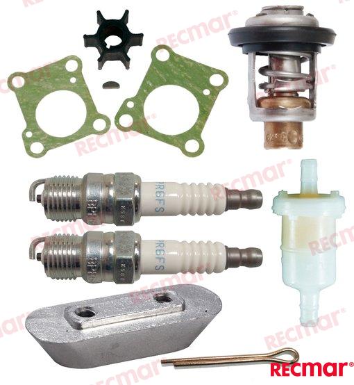 Kit De Mantenimiento Honda REC06192-ZV4-000, REC19300-881-761, NGKDR6HS, REC16910-ZV4-0