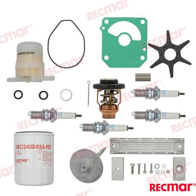Kit De Mantenimiento Honda REC06192-ZV1-305, REC19300-ZV5-043, REC15400-RBA-F01, NGKDR7