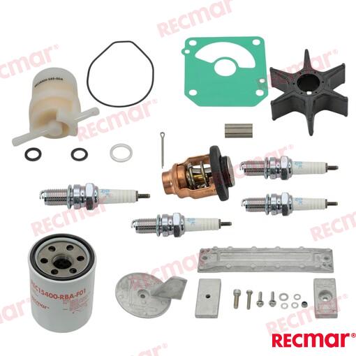 Kit De Mantenimiento Honda REC06192-ZV1-305, REC19300-ZV5-043, REC15400-RBA-F01, NGKDR7