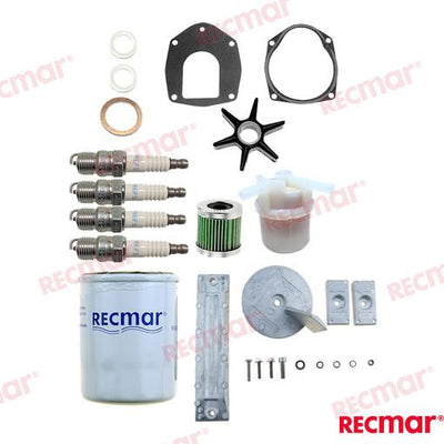 Kit De Mantenimiento Honda REC06192-ZV1-000, REC15400-RBA-F01, NGKZFR7F, REC12-191833,