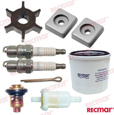 Kit De Mantenimiento Honda REC19210-ZW9-013, NGKCR5EH-9, PAF15-07000031, REC16910-ZV4-0