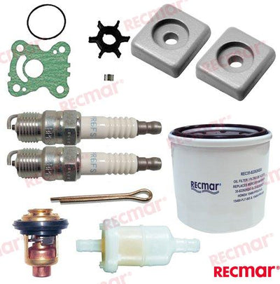 Kit De Mantenimiento Honda REC06192-ZW9-A30, PAGB/T91-2.5X30, PAF15-07000031, REC35-822
