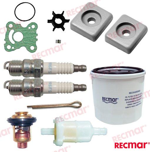 Kit De Mantenimiento Honda REC06192-ZW9-A30, PAGB/T91-2.5X30, PAF15-07000031, REC35-822