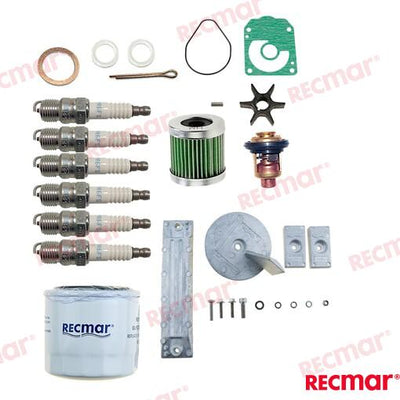 Kit De Mantenimiento Honda REC06192-ZY3-000, REC15400-PLM-A01PE, NGKIZFR6K11, PAF15-070