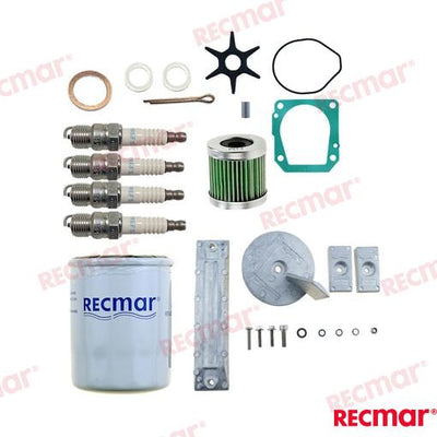 Kit De Mantenimiento Honda REC06192-ZY6-000, PAGB/T91-2.5X30, REC15400-RBA-F01, NGKIZFR