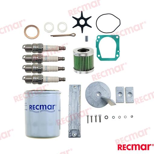 Kit De Mantenimiento Honda REC06192-ZY6-000, PAGB/T91-2.5X30, REC15400-RBA-F01, NGKIZFR