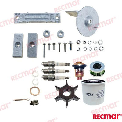 Kit De Mantenimiento Honda REC19210-ZV5-003, REC90752-ZV5-003, NGKLMAR6C-9, PAGB/T91-2.