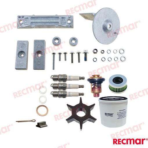 Kit De Mantenimiento Honda REC19210-ZV5-003, REC90752-ZV5-003, NGKLMAR6C-9, PAGB/T91-2.