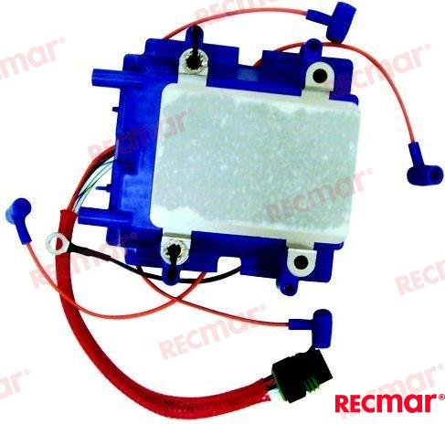 Caja Negra J&e CD4 Al OMC 586015, 586098, 586292