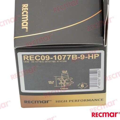 Impulsor 09-1077B-9 Johnson Pump (Ref. REC09-1077B-9-HP)