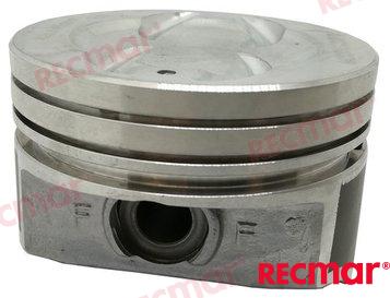 Piston: 262,350 Oversize 030 Volvo