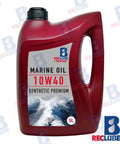Aceite Marino 10W-40 Sint. Motor G X3 Yamaha YMD-63060-04