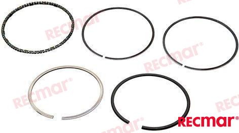 Ring Set: Piston 262/350 030(71MM) Volvo