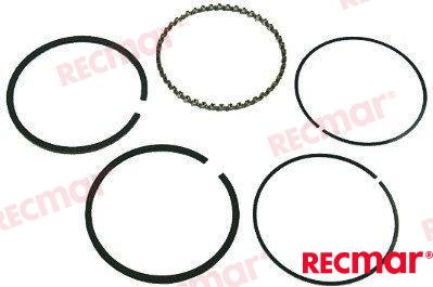 Ring Set: Piston 181 Rk Mercruiser
