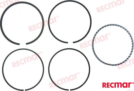 Ring Set: Piston 181 Rk 040 Recmar
