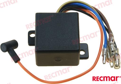 Caja Negra 3.3HP 1995 Y + OMC 115742