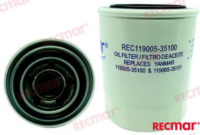 Filtro Aceite Yanmar Nanni 119005-35100