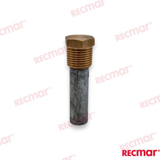 Anodo Yanmar Lapiz Ø16mm (zn)
