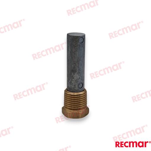 Anodo Yanmar Lapiz Ø16mm (zn)