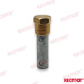 Anodo Yanmar Lapiz Ø12,7mm (zn) (Ref. REC119574-44150)