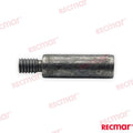 Anodo Yanmar Lapiz Ø12,7mm (zn) (Ref. REC119574-44150Z)
