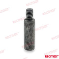 Anodo Yanmar Lapiz Ø12,7mm (zn) (Ref. REC119574-44150Z)