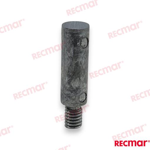 Anodo Yanmar Lapiz Ø12,7mm (zn) (Ref. REC119574-44150Z)