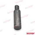 Anodo Yanmar Lapiz Ø12,7mm (zn) (Ref. REC119574-44150Z)
