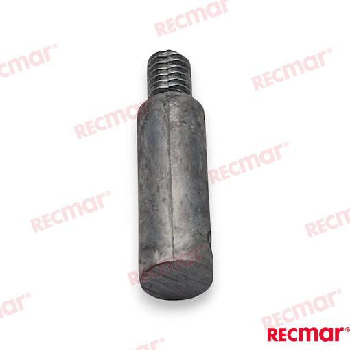 Anodo Yanmar Lapiz Ø12,7mm (zn) (Ref. REC119574-44150Z)
