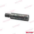 Anodo Yanmar Lapiz Ø12,7mm (zn) (Ref. REC119574-44150Z)