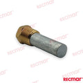 Anodo Yanmar Lapiz Ø12,7mm (zn) (Ref. REC119574-44150)
