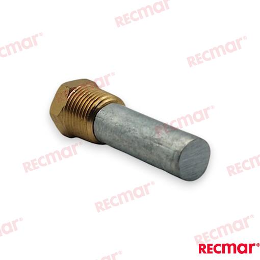 Anodo Yanmar Lapiz Ø12,7mm (zn) (Ref. REC119574-44150)