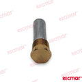 Anodo Yanmar Lapiz Ø12,7mm (zn) (Ref. REC119574-44150)