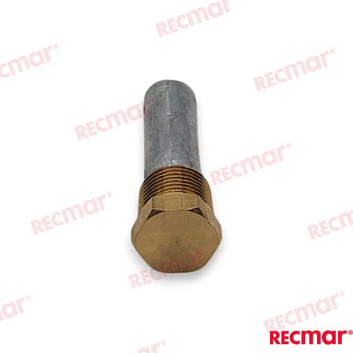 Anodo Yanmar Lapiz Ø12,7mm (zn) (Ref. REC119574-44150)