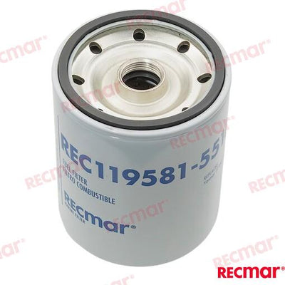 Filtro Combustible Yanmar (Ref. REC119581-55160)