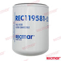 Filtro Combustible Yanmar (Ref. REC119581-55160)