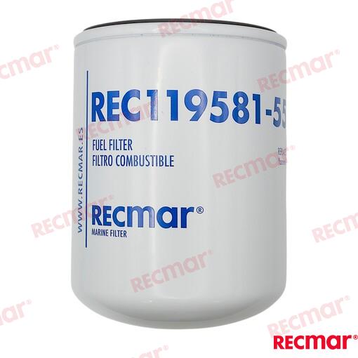 Filtro Combustible Yanmar (Ref. REC119581-55160)