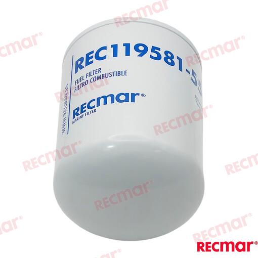 Filtro Combustible Yanmar (Ref. REC119581-55160)