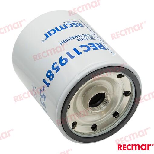 Filtro Combustible Yanmar (Ref. REC119581-55160)