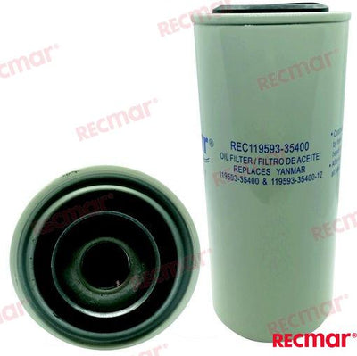 Filtro Yammar Yanmar 119593-35400
