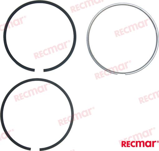 Juego Aros Piston Yanmar 119595-22300