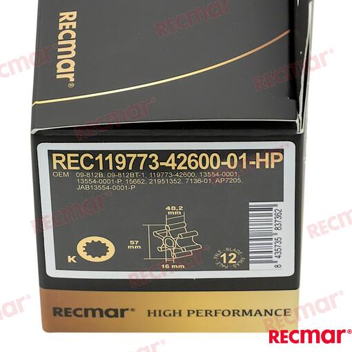 Impulsor Jabsco (Ref. REC119773-42600-01-HP)