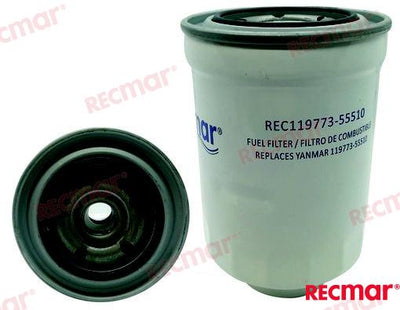Filtro Combustible Yanmar 119773-55510
