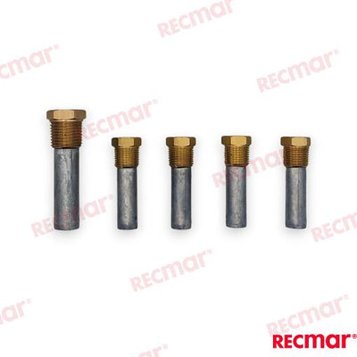 Kit Anodos Yanmar 6LP/6LY/4LH