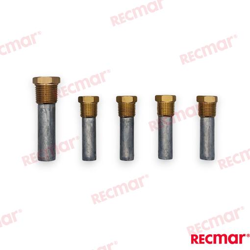 Kit Anodos Yanmar 6LP/6LY/4LH
