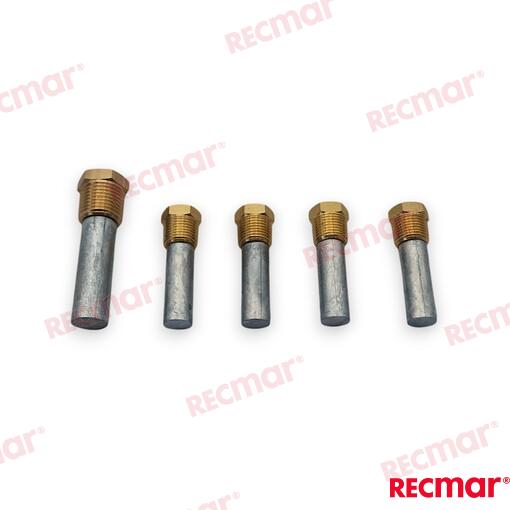 Kit Anodos Yanmar 6LP/6LY/4LH