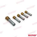 Kit Anodos Yanmar 6LP/6LY/4LH